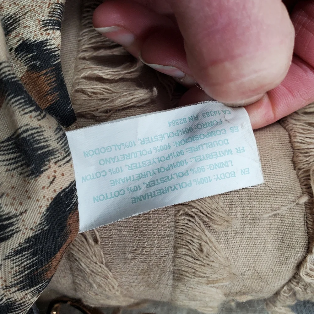 Call it Spring foldover tote/crossbody/shoulder - Picture 13 of 16